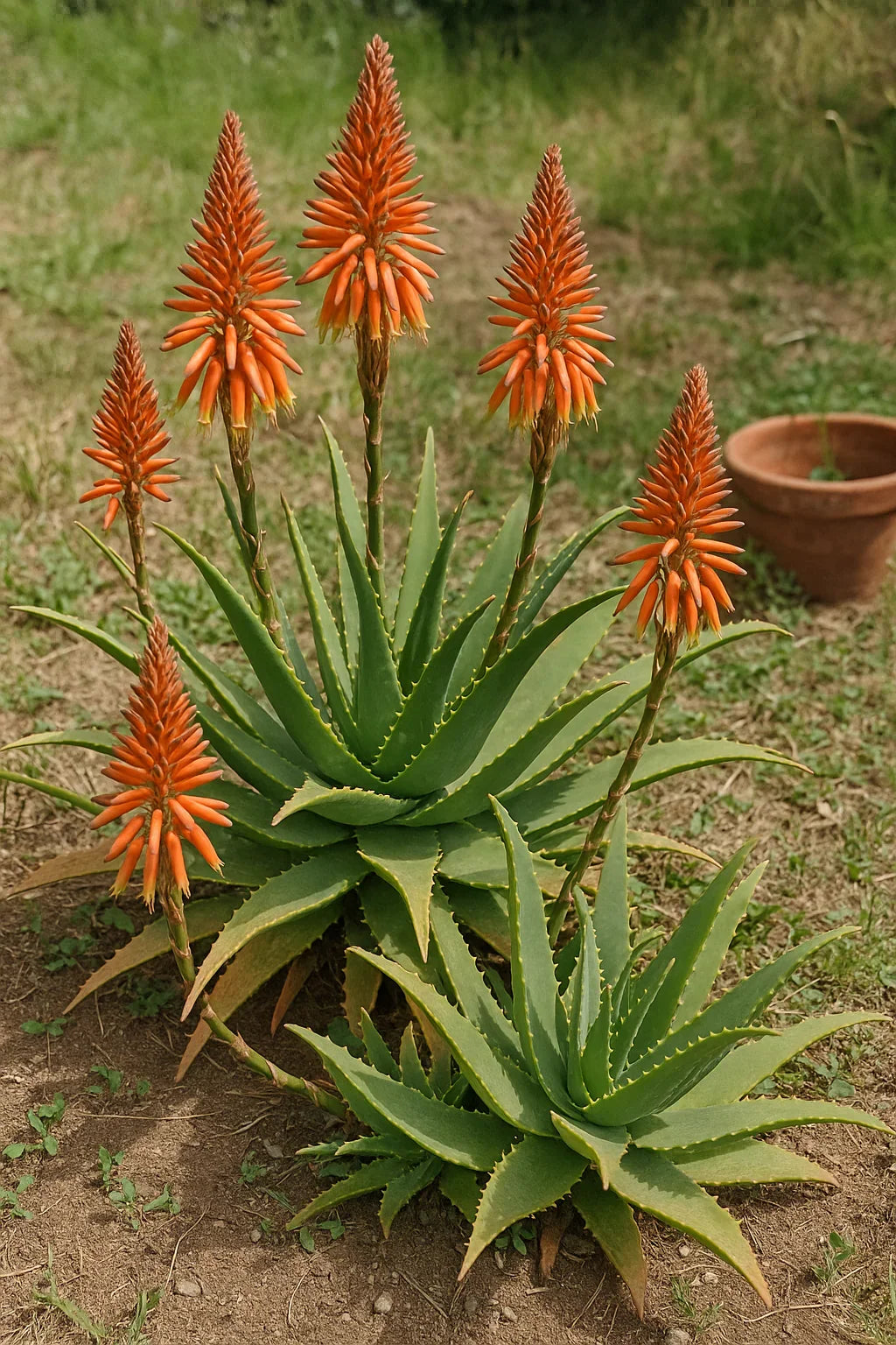 10 Aloe Arborescens kranz Vera Seeds – Rare Succulent - Seed World