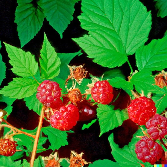 100 Thimbleberry Seeds (Rubus Parviflorus) Seeds - Seed World