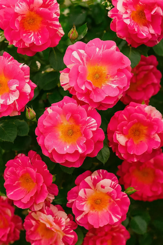 20 Candyland Climbing Rose Seeds β Experimental Rose Seedlings for Trellises & Arbors - Seed World