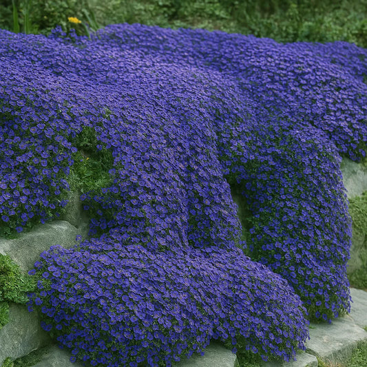 200 Blue Rock Cress - Aubrieta Seeds - Seed World