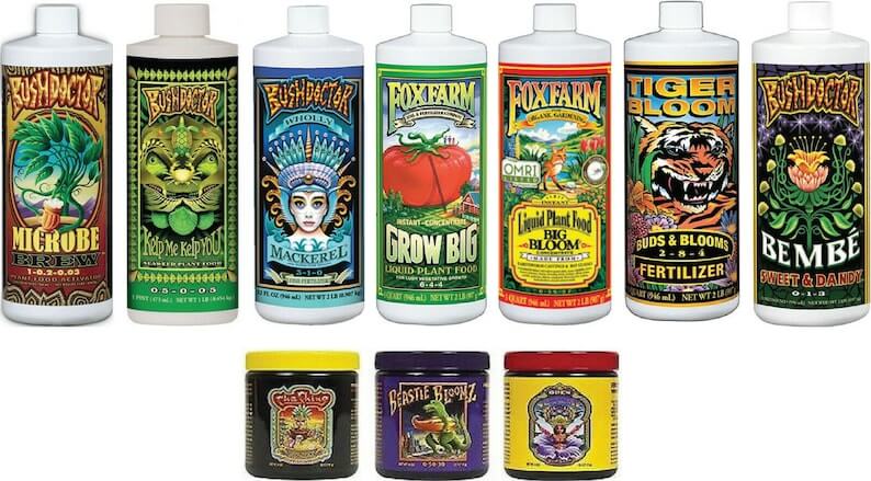 Advanced Nutrients Ultimate Grow System