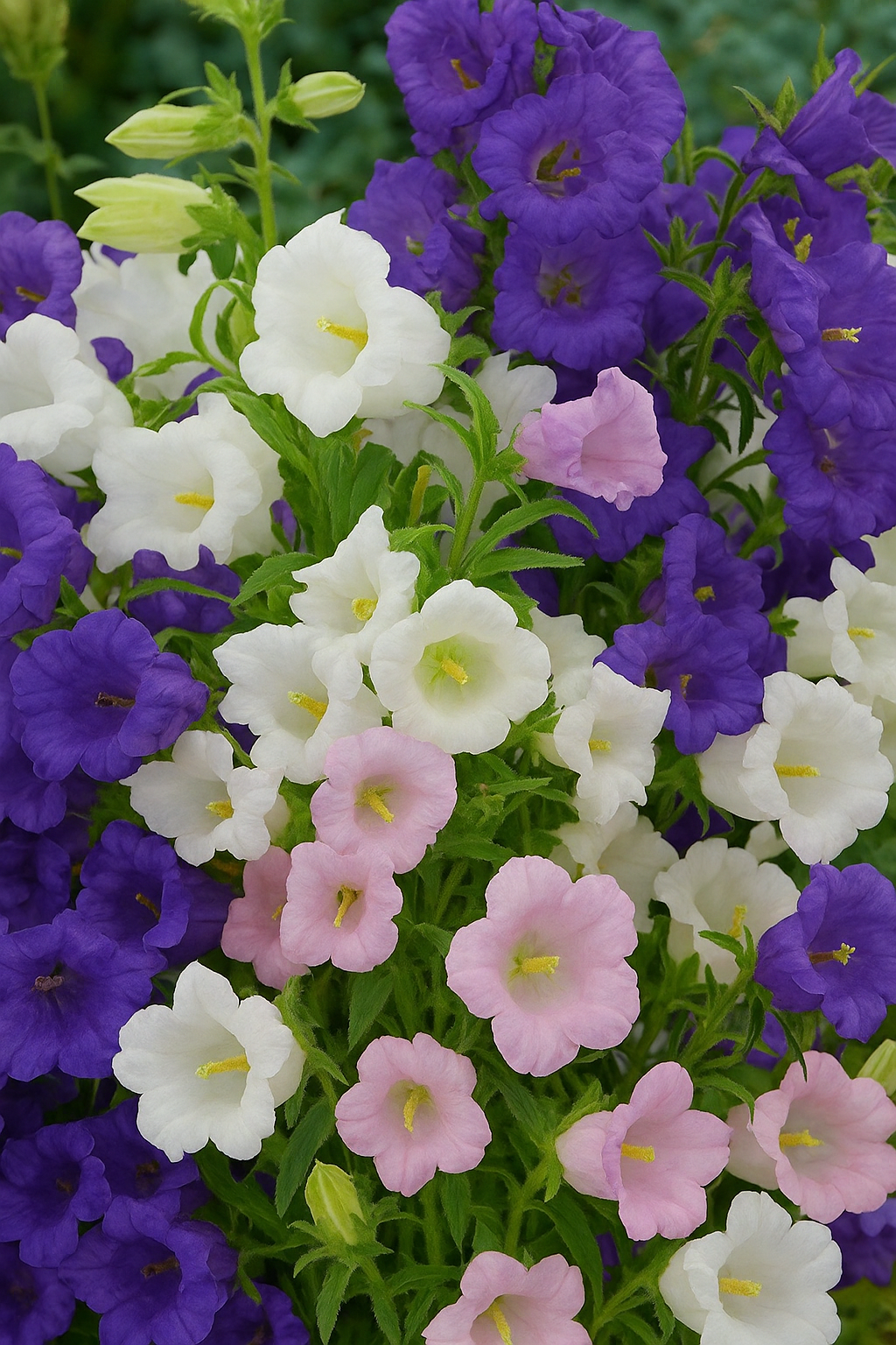 Canterbury Bells flowers