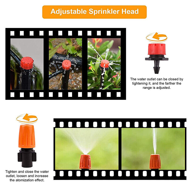 Auto Drip Irrigation System Kit