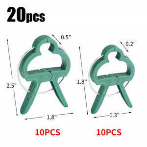 Plant and Garden Support Clips