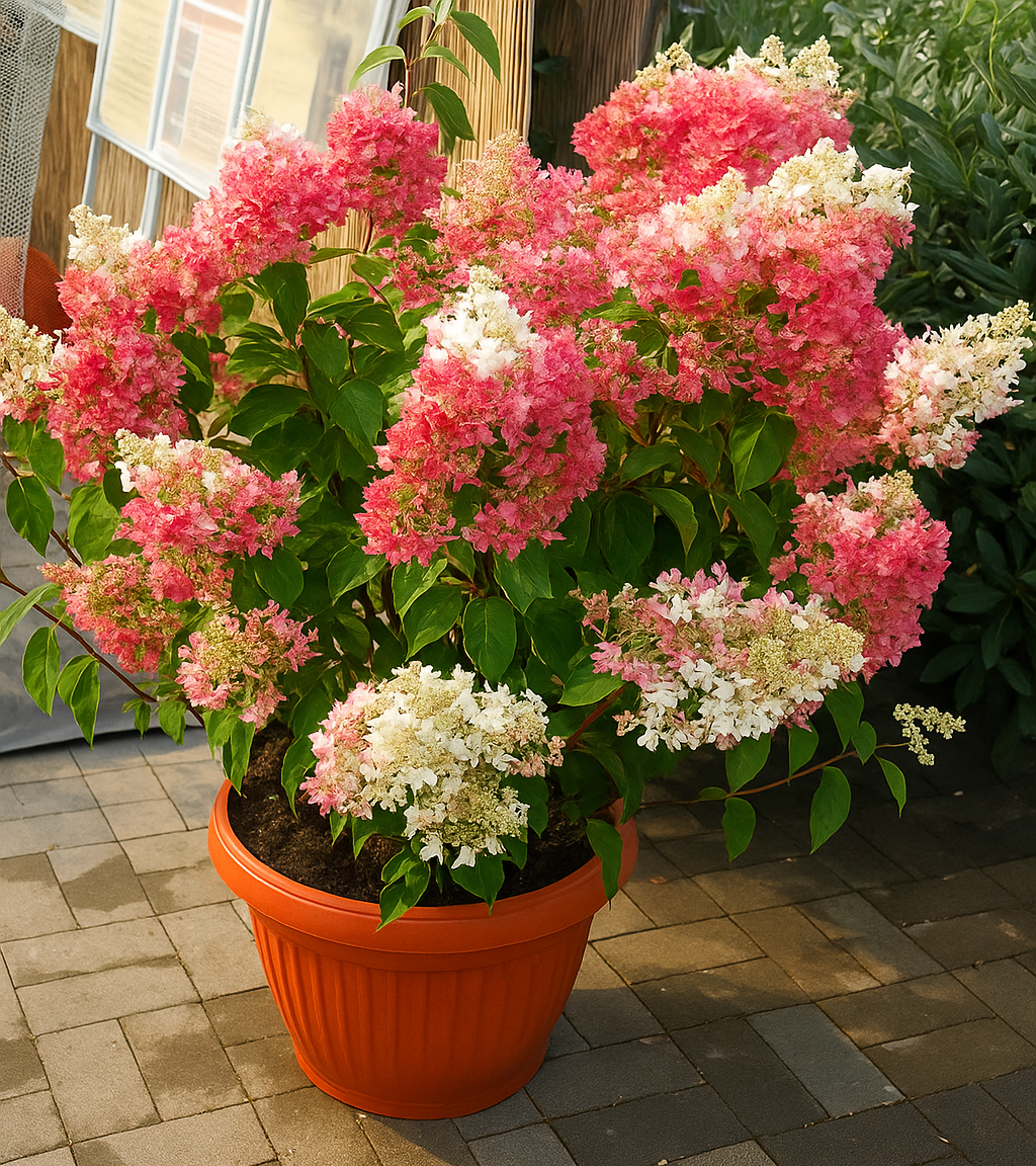 Hydrangea Paniculata Flower Seeds – Colorful Hardy Shrubs for Your Garden