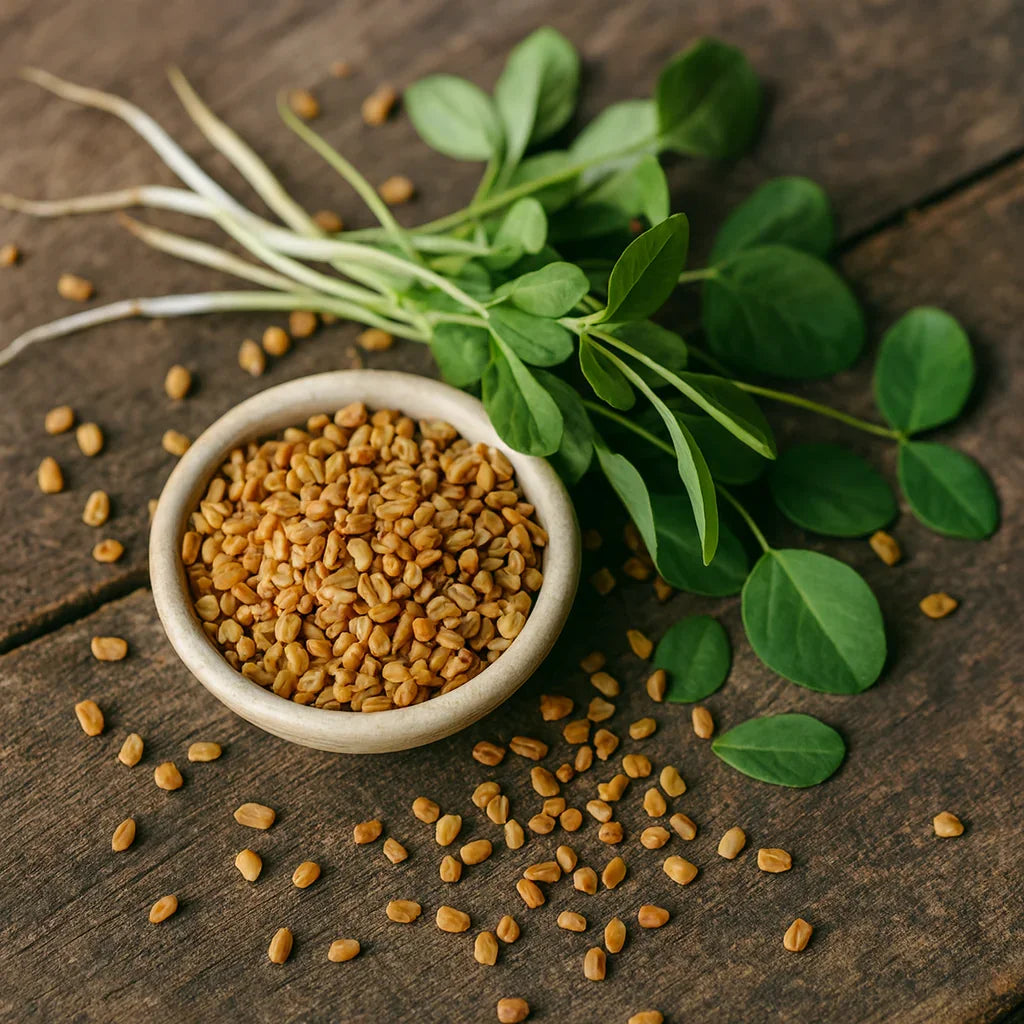Fenugreek Seeds (Trigonella foenum-graecum) - Seed World