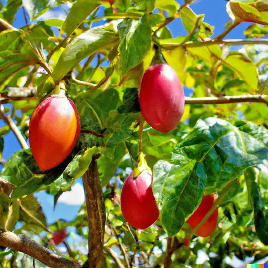 Tamarillo Tomato Tree Seeds β Cyphomandra betacea - Seed World