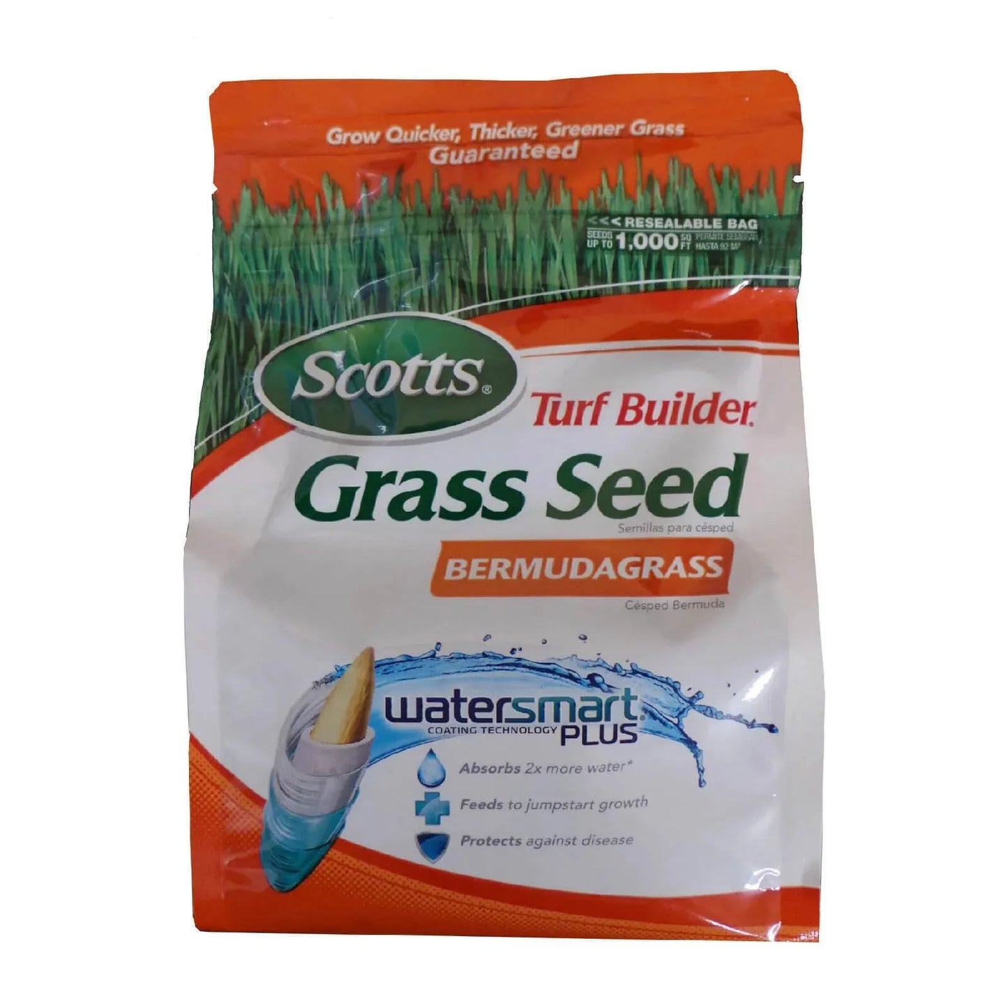 Turf Builder Bermuda Grass Seed - 1lb. - Seed World