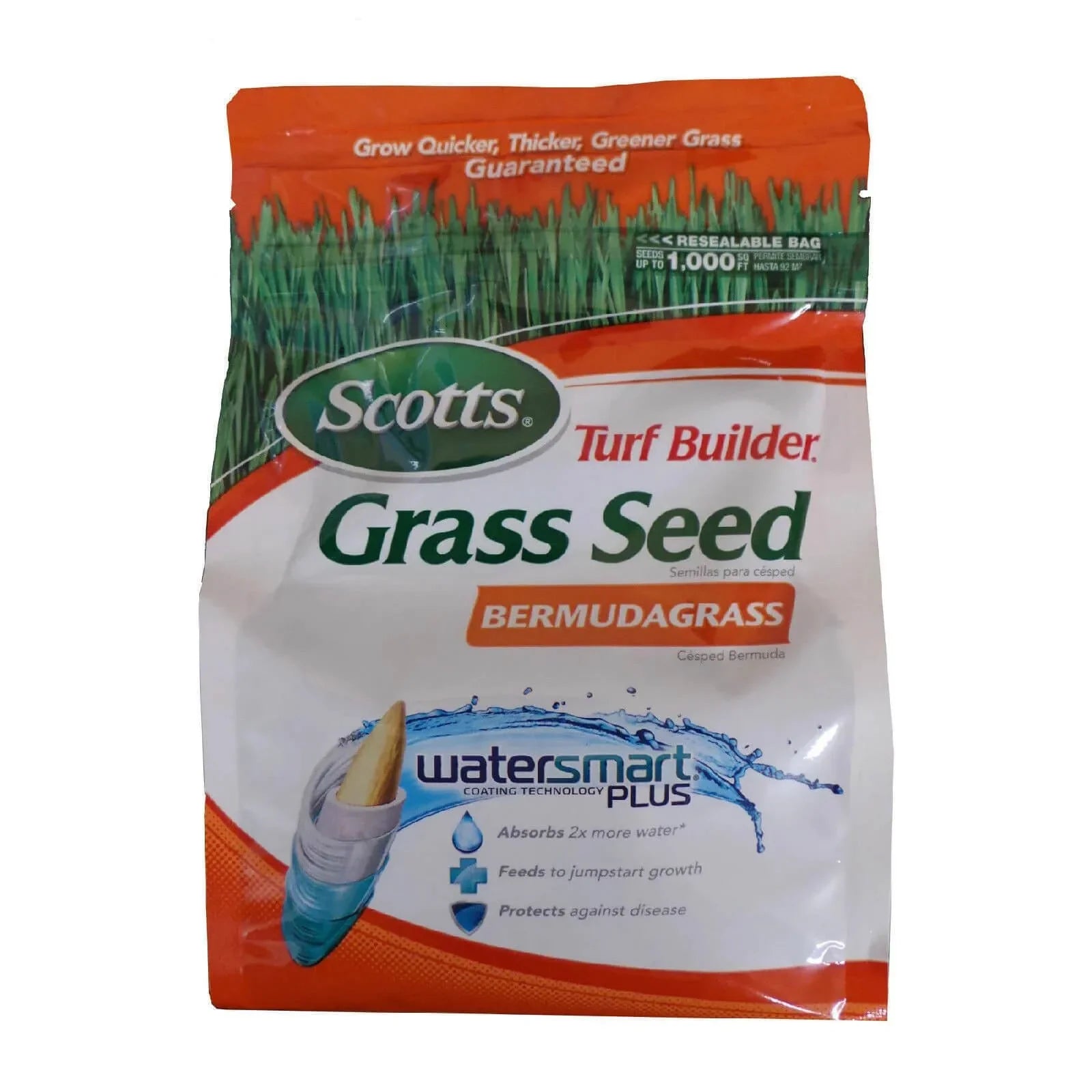 Turf Builder Bermuda Grass Seed - 1lb. - Seed World