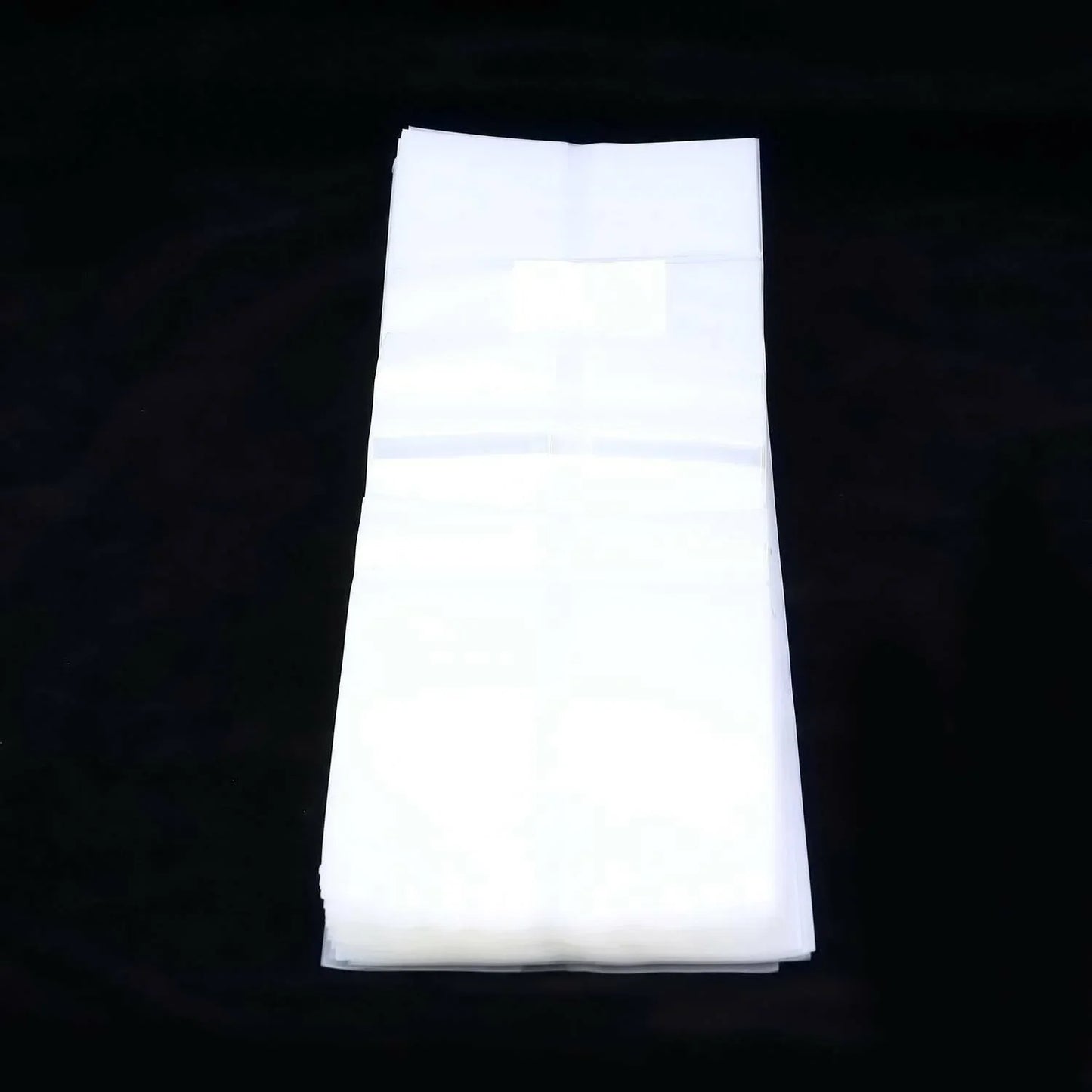 50 PVC Mushroom Spawn Grow Bag 5'' x 20' - Seed World