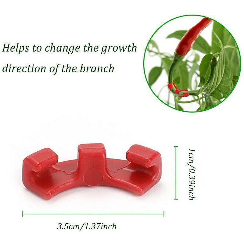 90° Plant Bender Clips (30 Pack) – Snap-On LST Training for Bigger Yields - Seed World