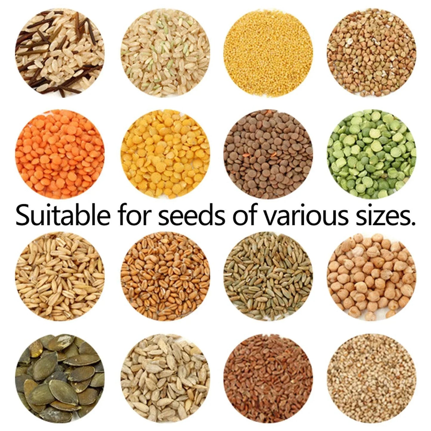 Adjustable Seed Sower Dispenser - Seed World