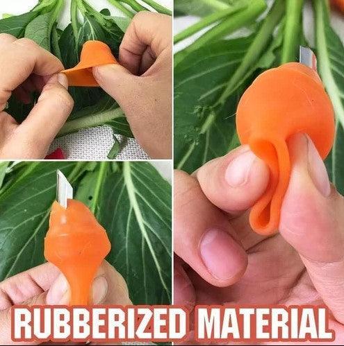 Finger Thumb Knife | Garden Plucking Device Cutting Vegetable Agricultural - Seed World