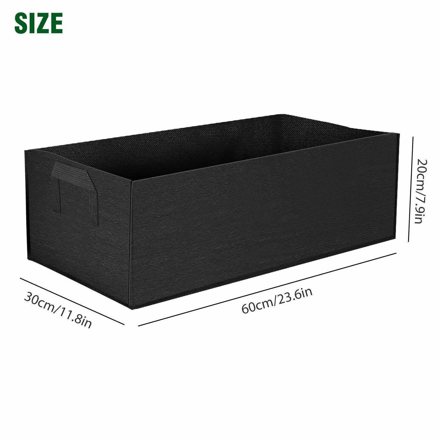 Garden Planting Grow Bag Fabric Container - Seed World