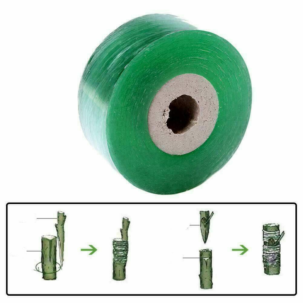 Grafting Tape Garden Tree Seedling Self-adhesive Stretchable Pruning Parafilm - Seed World