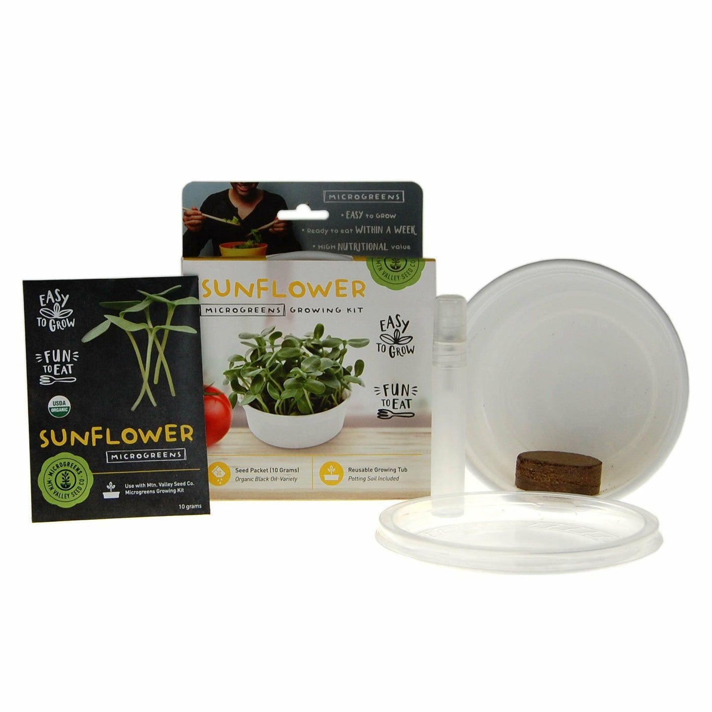 Mini Microgreens Growing Kits - Seed World