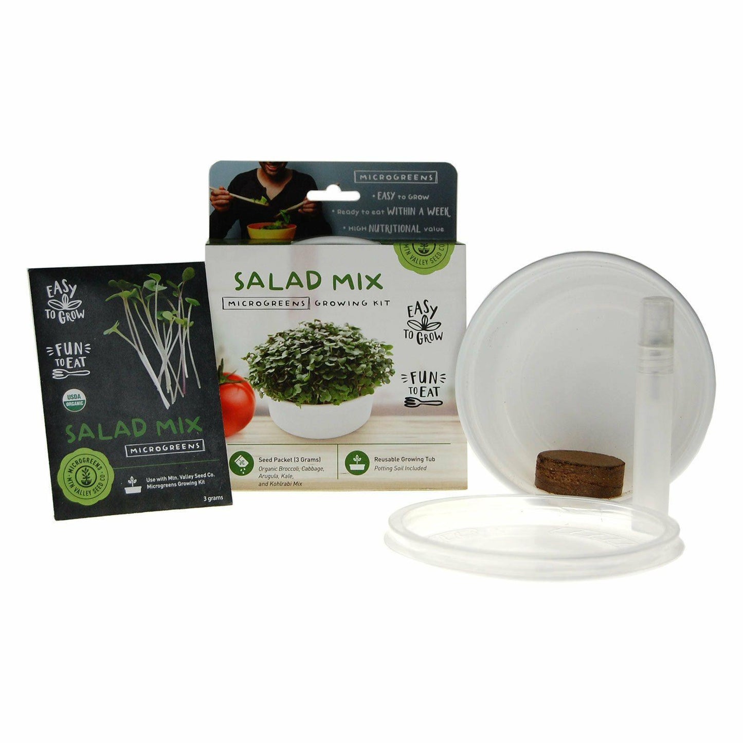 Mini Microgreens Growing Kits - Seed World