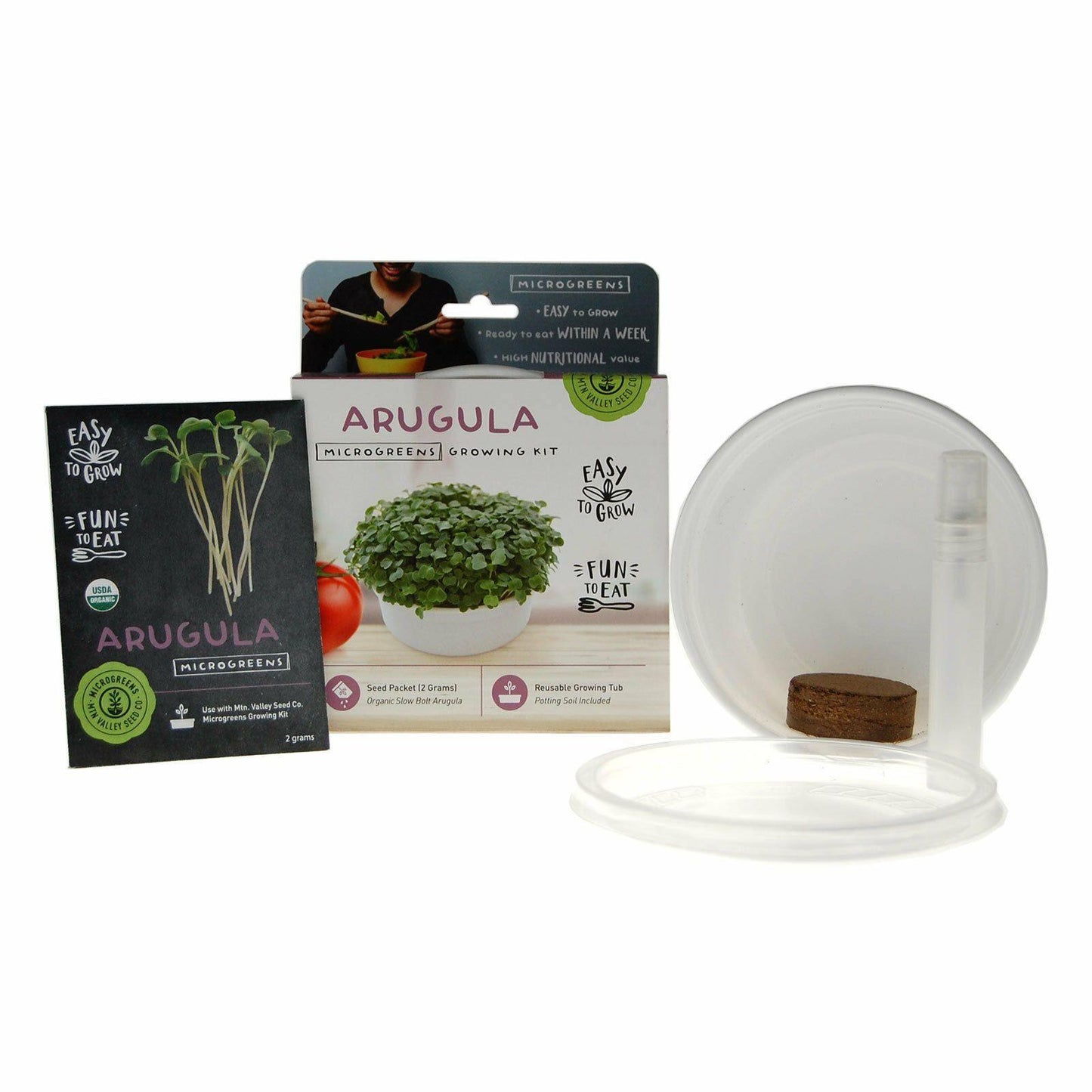 Mini Microgreens Growing Kits - Seed World