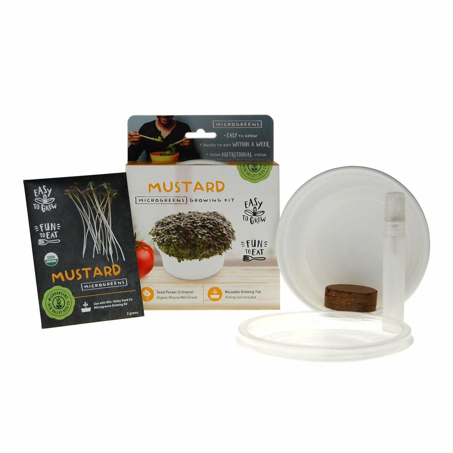Mini Microgreens Growing Kits - Seed World
