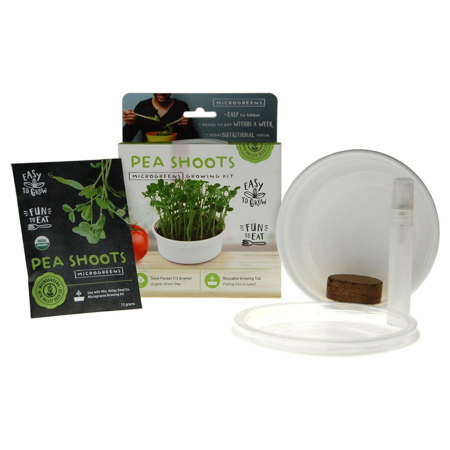 Mini Microgreens Growing Kits - Seed World