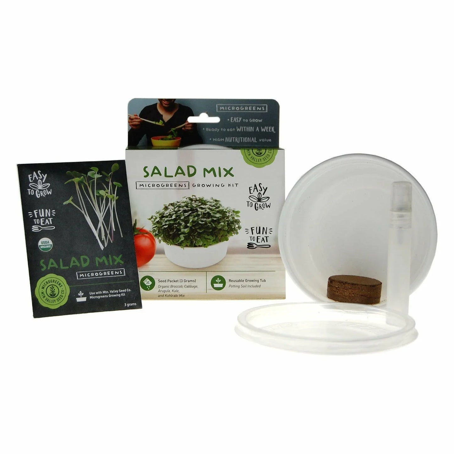 Mini Microgreens Growing Kits - Seed World