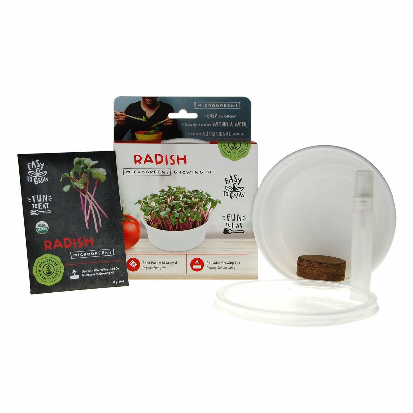 Mini Microgreens Growing Kits - Seed World