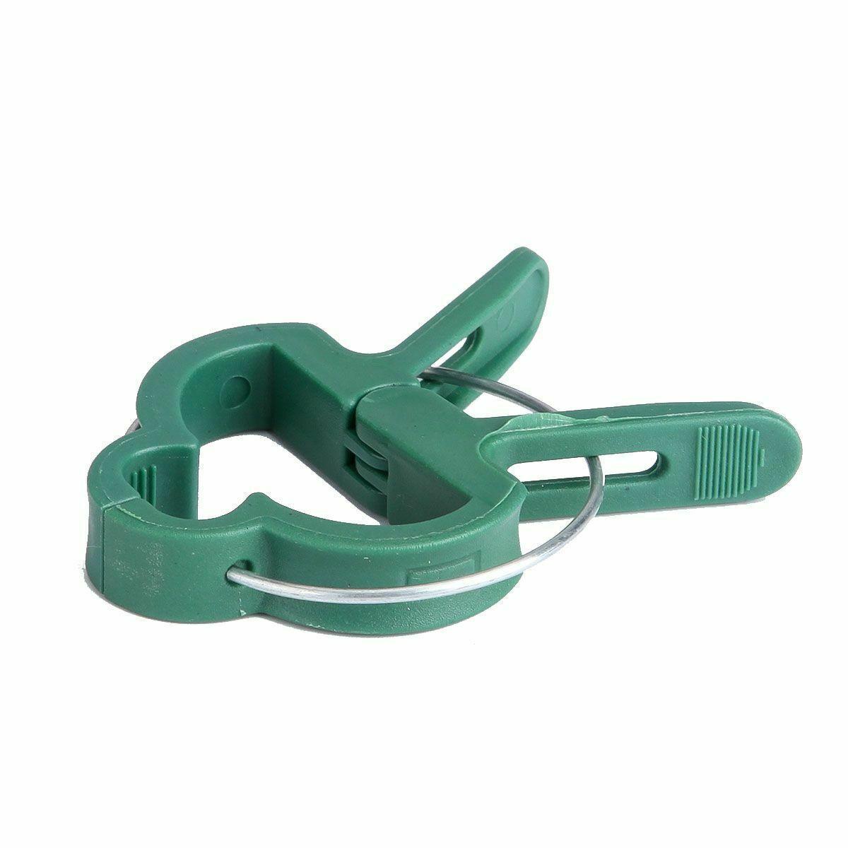 Reusable Large Plant & Garden Clips Support Tomato Vegetable Trellis Twine Ties - Seed World