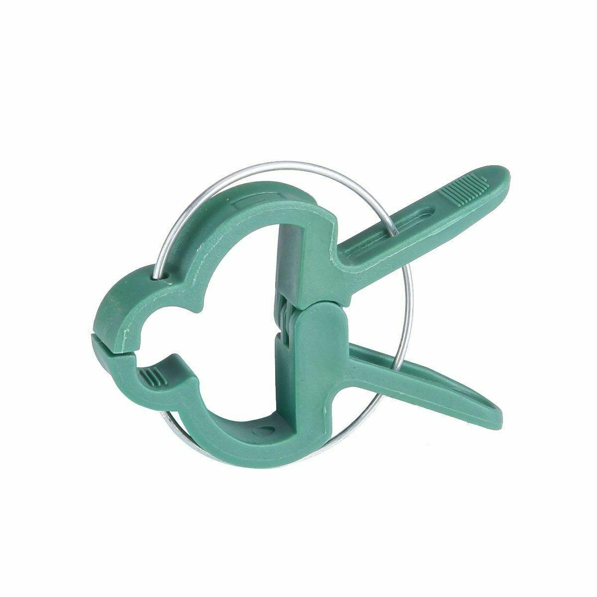 Reusable Large Plant & Garden Clips Support Tomato Vegetable Trellis Twine Ties - Seed World