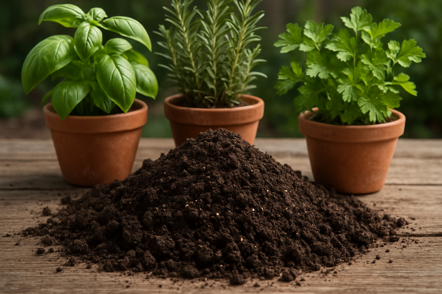 Best Soil for Herb Garden: Creating Perfect Growing Medium