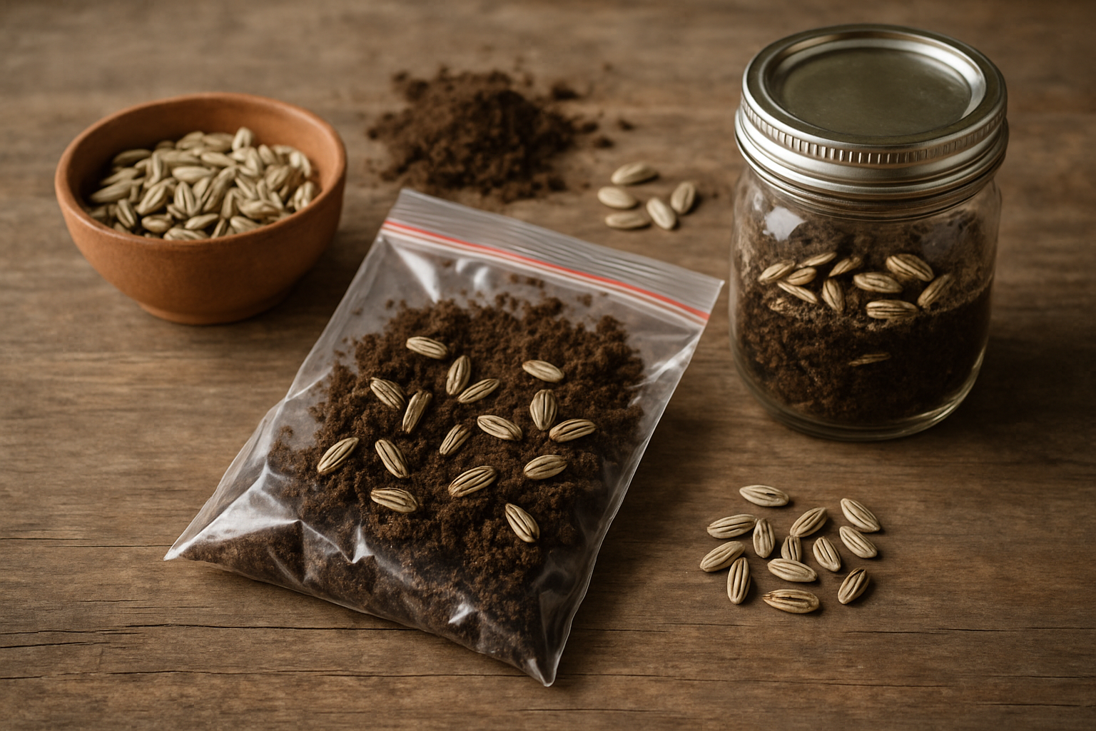 Cold Stratification for Seeds: Winter Prep Methods