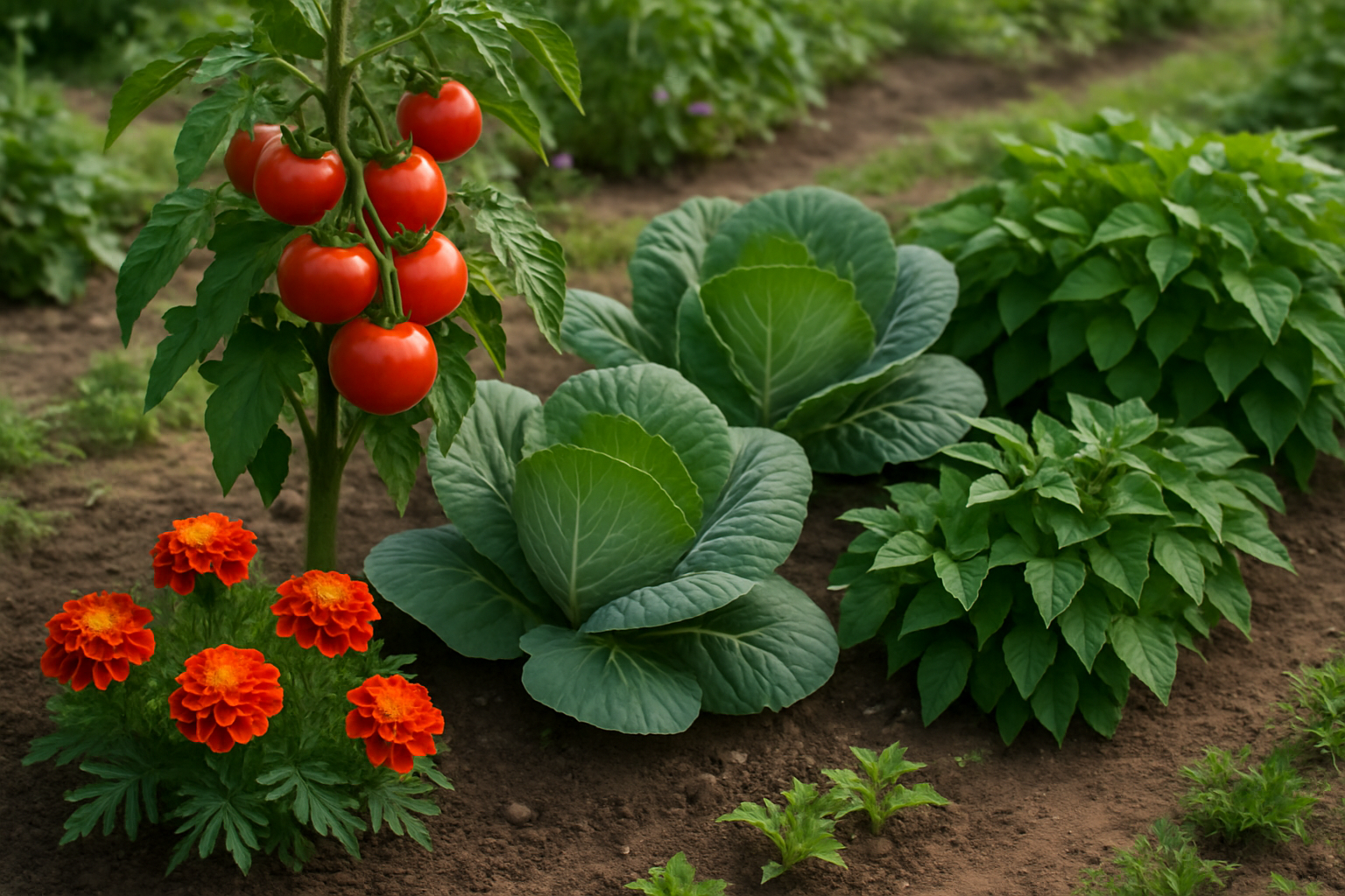 Companion Planting Benefits: Maximize Garden Productivity