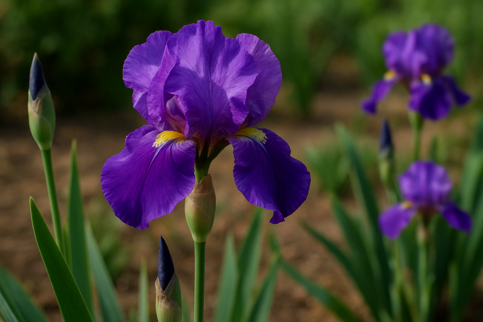Growing Perennial Iris: Complete Guide from Seed to Bloom