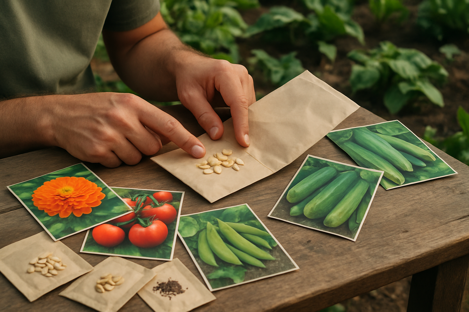 How to Choose Plant Seeds for Your Garden's Unique Needs