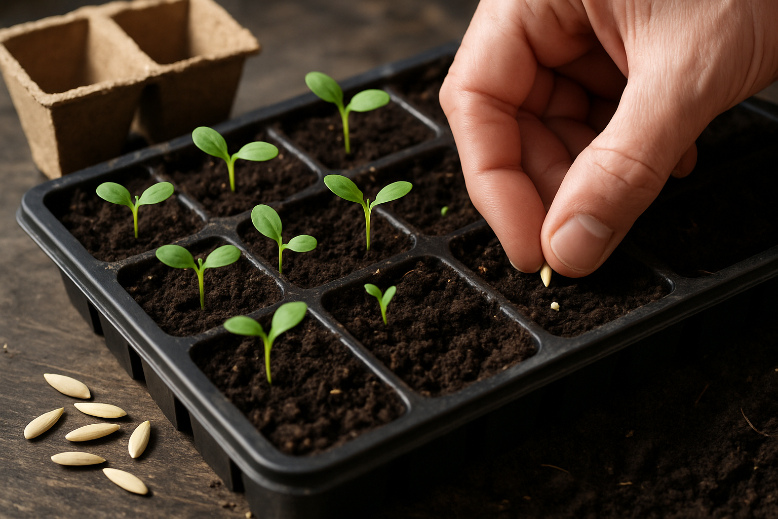 Vegetable Seed Germination Tips for Maximum Success Rate