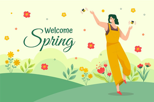 Welcome Spring