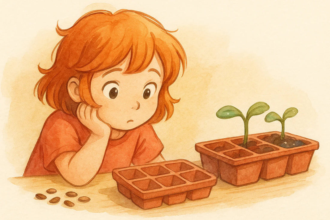 why my seeds don't germinate