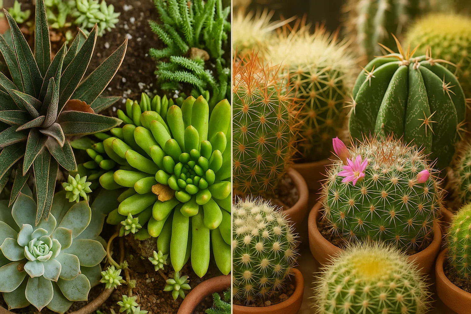 Succulents & Cacti Seeds