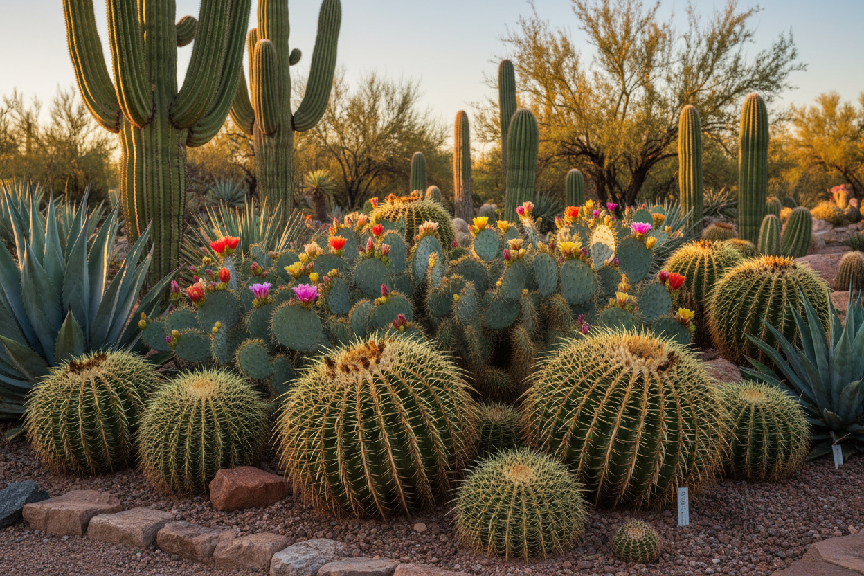 Cactus Seeds Collection