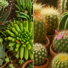 Succulents & Cacti Seeds
