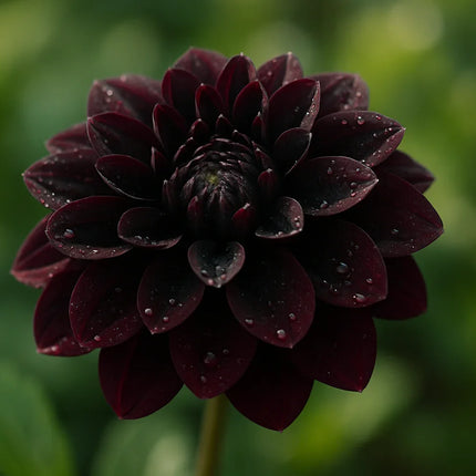 10 Black Dahlia Flower Seeds – Rare Violet Blooms - Seed World