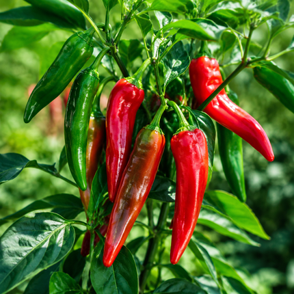 100 New Mexico Big Jim Pepper Seeds