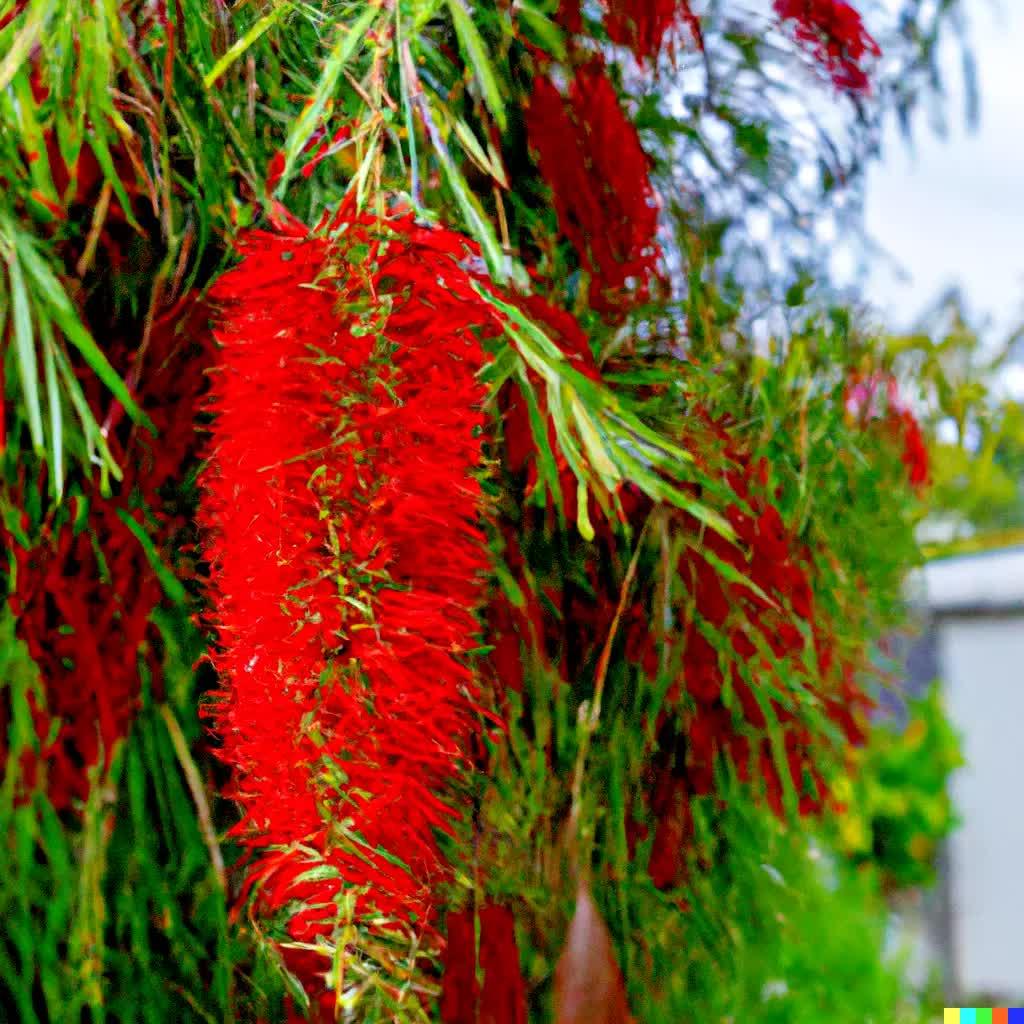 100 Weeping Bottle Brush Tree Seeds - Seed World