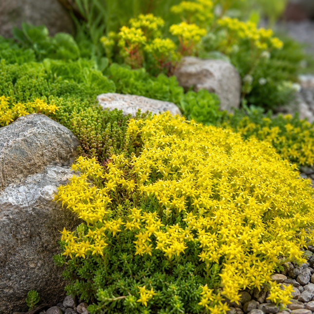 1000 Golden Carpet Sedum acre seeds