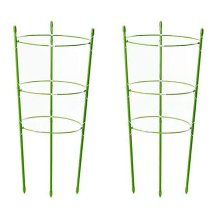 2 Climbing Plant Support Cages - Seed World