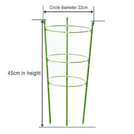 2 Climbing Plant Support Cages - Seed World