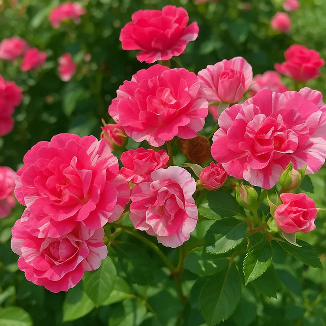 20 Candyland Climbing Rose Seeds – Experimental Rose Seedlings for Trellises & Arbors - Seed World