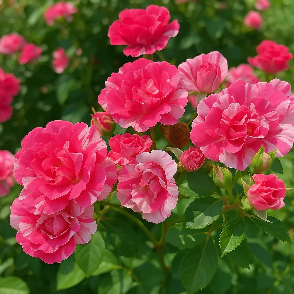20 Candyland Climbing Rose Seeds – Experimental Rose Seedlings for Trellises & Arbors - Seed World