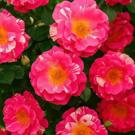 20 Candyland Climbing Rose Seeds – Experimental Rose Seedlings for Trellises & Arbors - Seed World