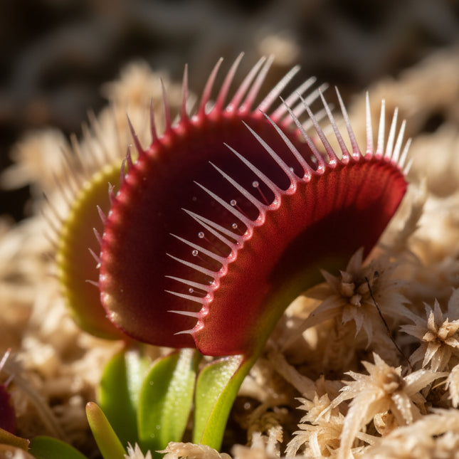 20 Freshly Harvested Venus Flytrap Seeds - Seed World