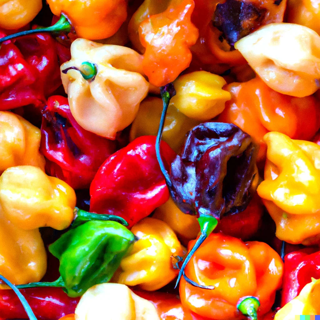 20 Habanero Pepper Rainbow Mix Seeds - Seed World